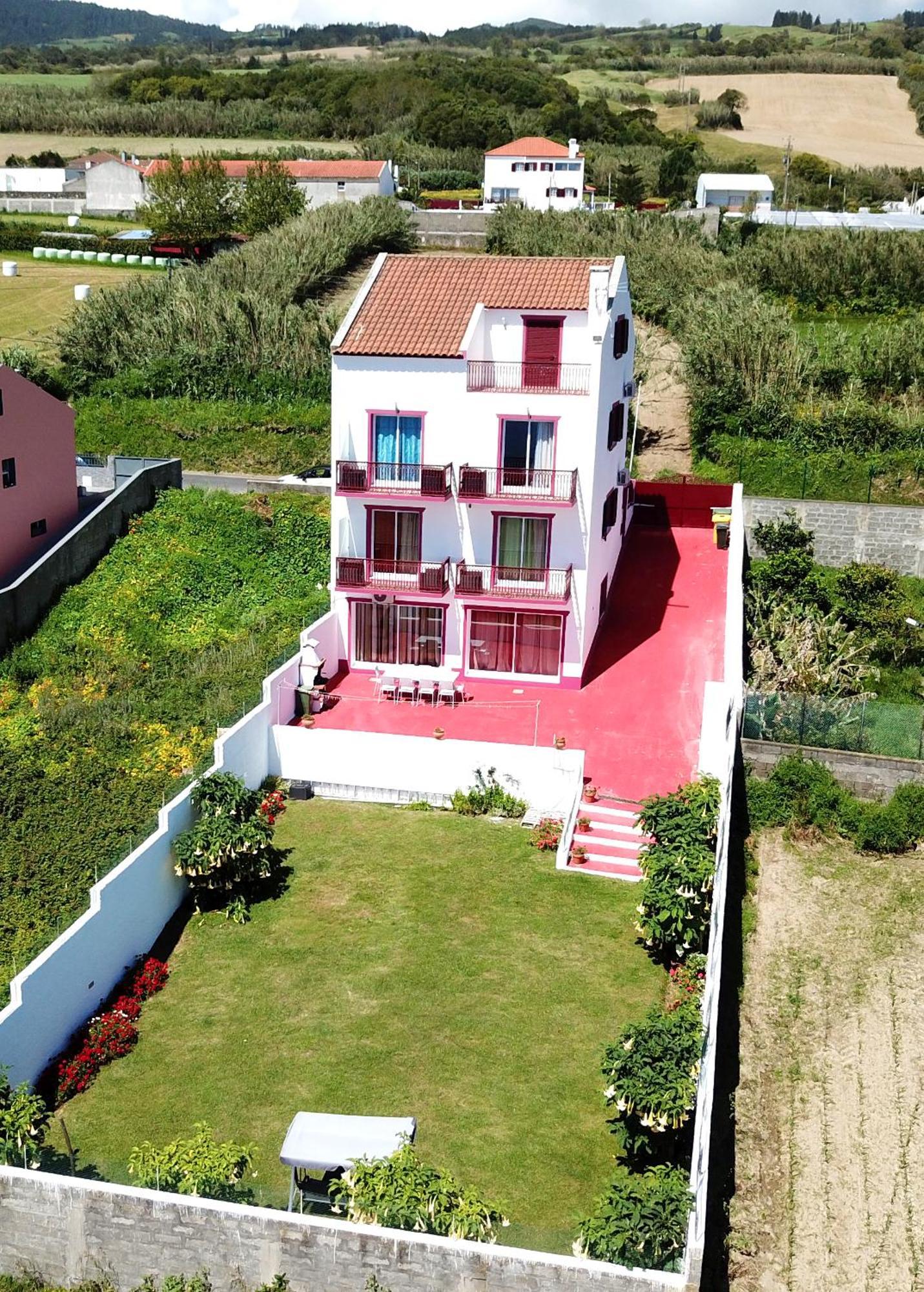 Wonder House Leilighet Feteiras Eksteriør bilde